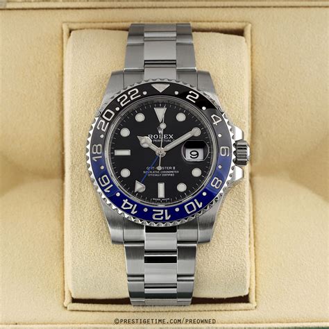 used Rolex GMT Master value